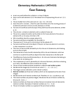 MTH101 Exam Summary.pdf